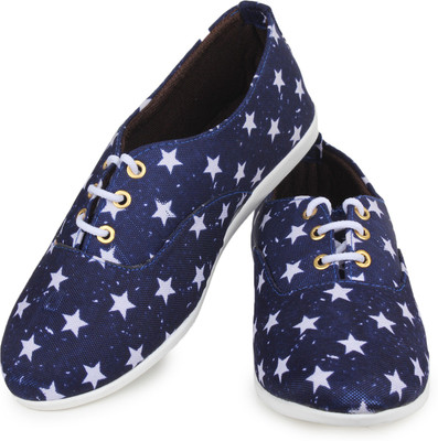 

Shoetopia Canvas Shoes For Women(Blue