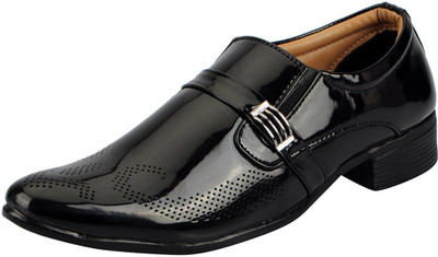 

FAUSTO Trendy Party Wear For Men(Black