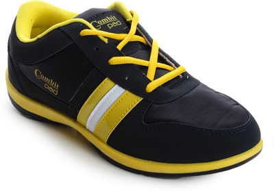 

Combit Running Shoes For Men(Navy, Yellow)