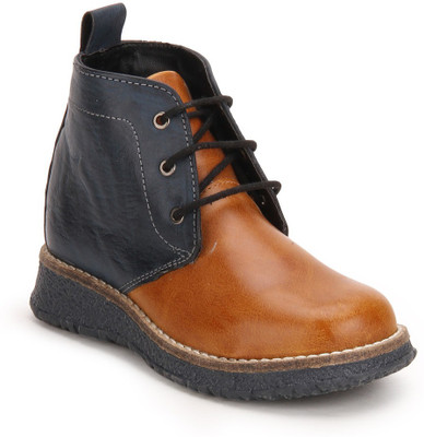 

Knotty Derby Boys, Tan+blue