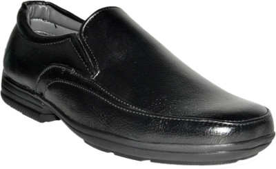 

Leather Chief Slip On Shoes For Men(Black