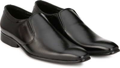 

Knoos Corporate Formals Slip On For Men(Black