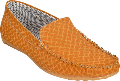 

Flute Loafers For Men(Brown
