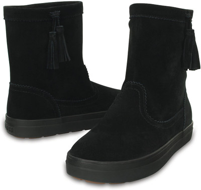 

Crocs Boots For Women(Black