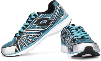 

Lotto Flyzone Running Shoes For Men(Blue, Black, Maldive;black
