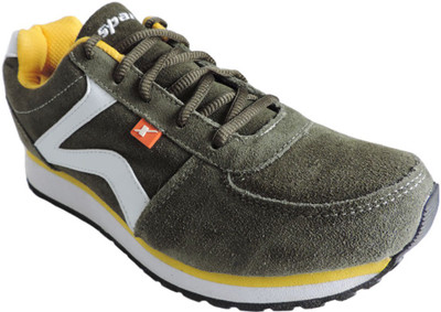 

Sparx Running Shoes For Men(Olive, White
