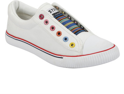 

Vostro FLORENCE Sneakers For Women(Multicolor, White