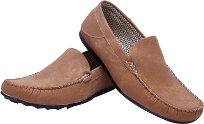 

Fashion Victim Loafers For Men(Tan