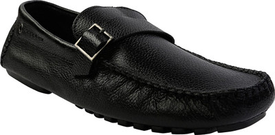Shoe Bazar Loafers For Men(Black