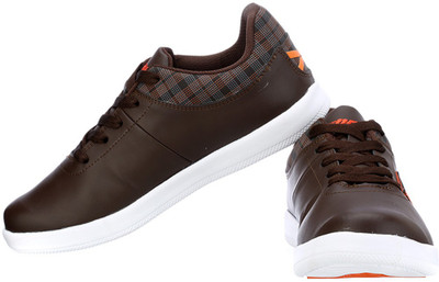 

Sparx Trendy Brown Orange Canvas Shoes For Men(Brown, Orange)