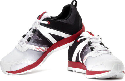 REEBOK Sublite Duo LX Running Shoes For Men(Black, White, White;black;red