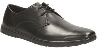 

Clarks Lace up For Men(Black, Black leather