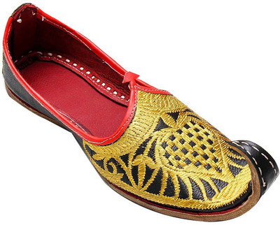 

Comex Zaildari-Tiledaar Jutis For Men(Black