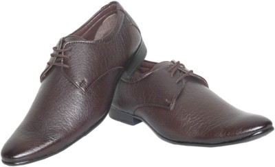 

Azzaro Black Brut Lace Up Shoes For Men(Brown