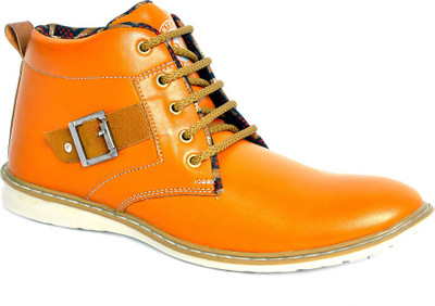 

Lee Grip Boots For Men(Tan)