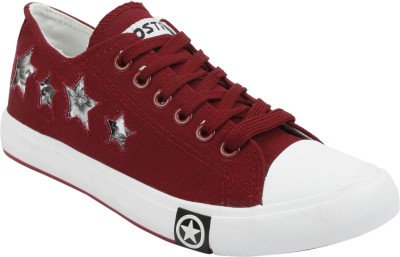 

Vostro DELIA Sneakers For Women(Multicolor, Red