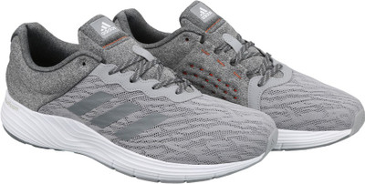 

ADIDAS FLUIDCLOUD M Running Shoes For Men(Grey, Midgre/visgre/ftwwht