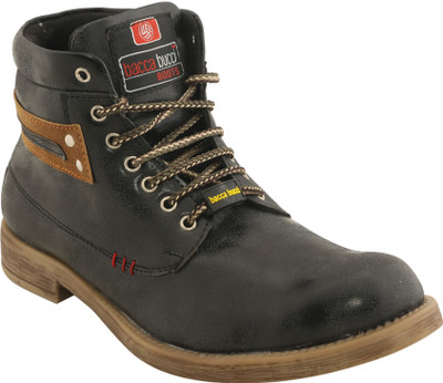

Bacca Bucci Robust Boots For Men(Black