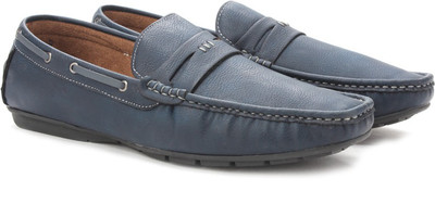 

Bata QMAN Loafers For Men, Blue