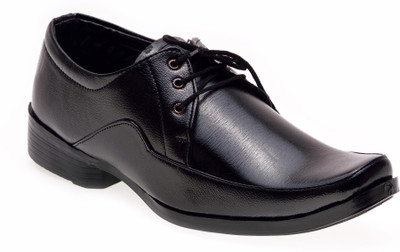 

Boysons Lace Up Shoes For Men(Black