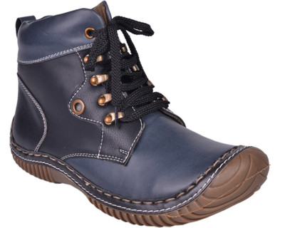 

Knoos Boots For Men(Blue)
