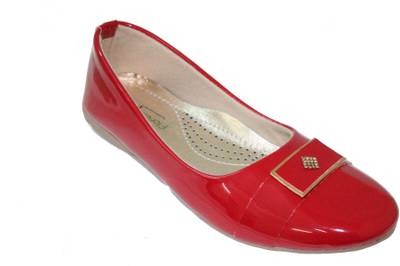 Florentyne Red Buckle Bellies