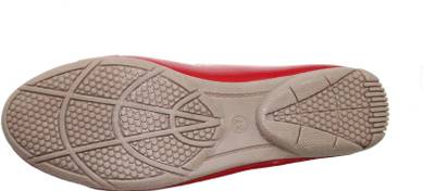 Florentyne Red Buckle Bellies