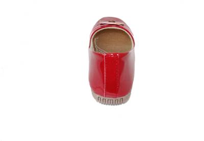 Florentyne Red Buckle Bellies