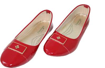 Florentyne Red Buckle Bellies