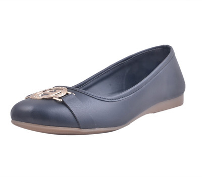

Adorn Look New Bellies For Women(Grey, Black