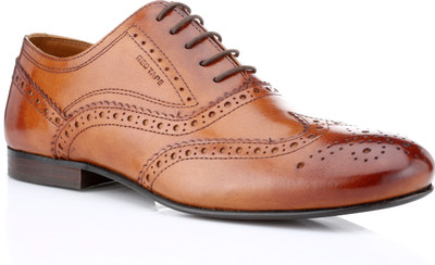 Red Tape Lace Up For Men(Tan