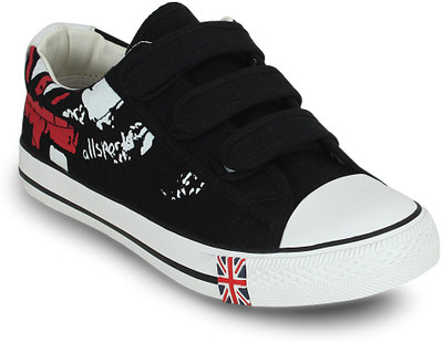 

Get Glamr OLD SCHOOL Sneakers For Men(Black
