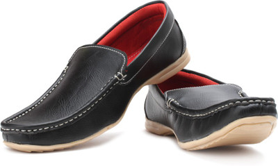 

True Soles Corporate Casuals For Men(Black