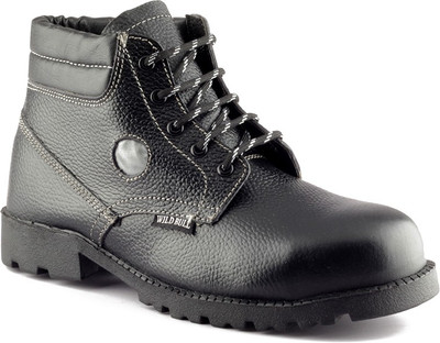 

Wild Bull Ankle Boots For Men(Black, White