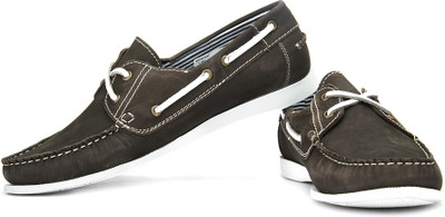 Superdry Winter Boat Shoes For Men(Brown), A49