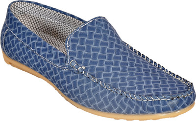 

Flute Loafers For Men(Blue