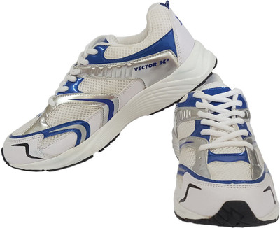 

Vector X RS-4007 Running Shoes For Men(White, Blue)