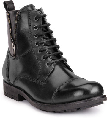 

Teakwood Boots For Men(Black