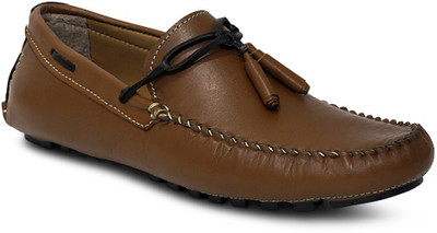 

Get Glamr Designer Boat Shoes For Men(Tan