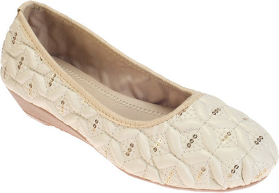 

Rajdoot Casuals For Women(Beige, Gold