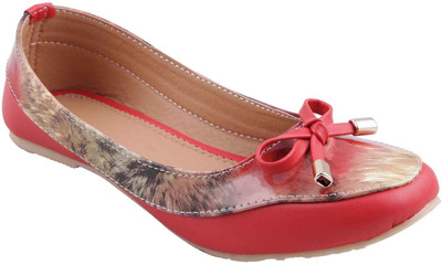 

Adorn Elegant Bellies For Women(Red