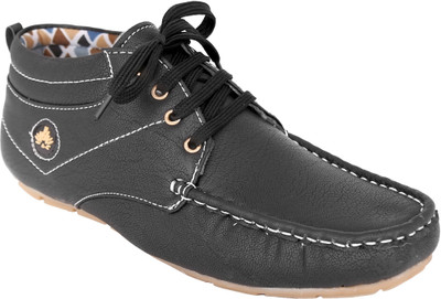 

Marshal Feel Good Casuals For Men(Black)