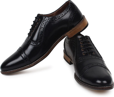 

Adreno Henry Lace Up For Men(Black