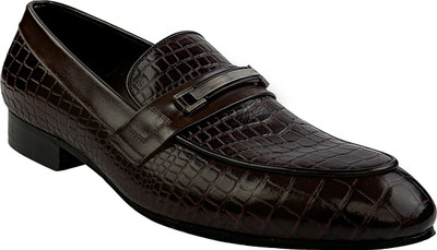 

Shoe Bazar Corporate Casuals For Men(Brown