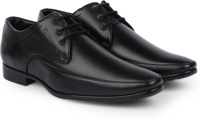 Provogue Lace Up Shoes For Men(Black