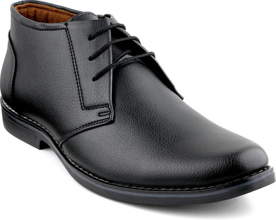 

Escaro Lace Up For Men(Black