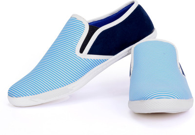 

Sam Stefy White Blue Casual Shoes For Men(White, Blue)