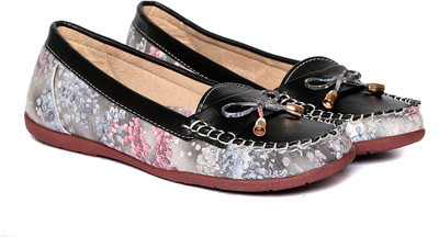 

Adorn Latest Fashion Loafers For Women(Black
