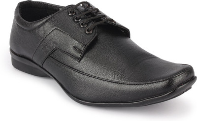 

Quarks Lace Up For Men(Multicolor, Black