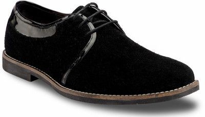 

De Scalzo Italian Lace Up For Men(Black